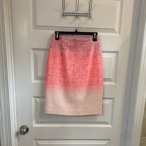 Antonio Melani Pink Ombré Skirt